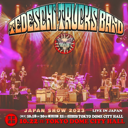 Tedeschi Trucks Band / Japan Tour 2023 Tokyo Dome City Hall (2CDR)