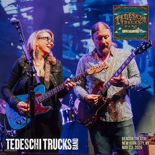Tedeschi Trucks Band / LIVE IN 25! Beacon Theatre New York City NY 23th May 2025 (2CDR)