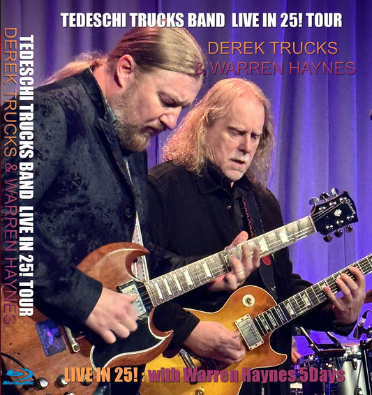 Tedeschi Trucks Band con Warren Haynes / ¡EN DIRECTO EL 25!: con Warren Haynes 5 días (1BDR)