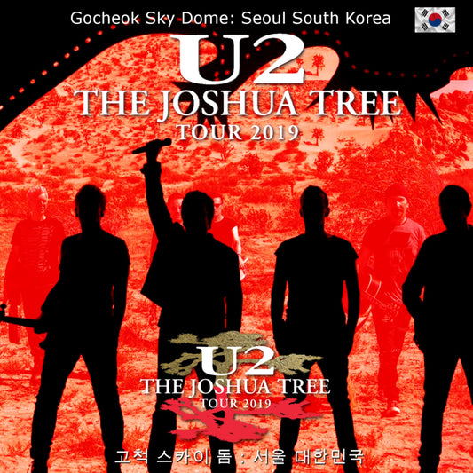 U2 / The Joshua Tree Tour 2019 SOUNDBOARD (2CDR)