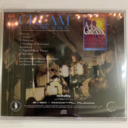 Cream / Fillmore Magic (1CD)