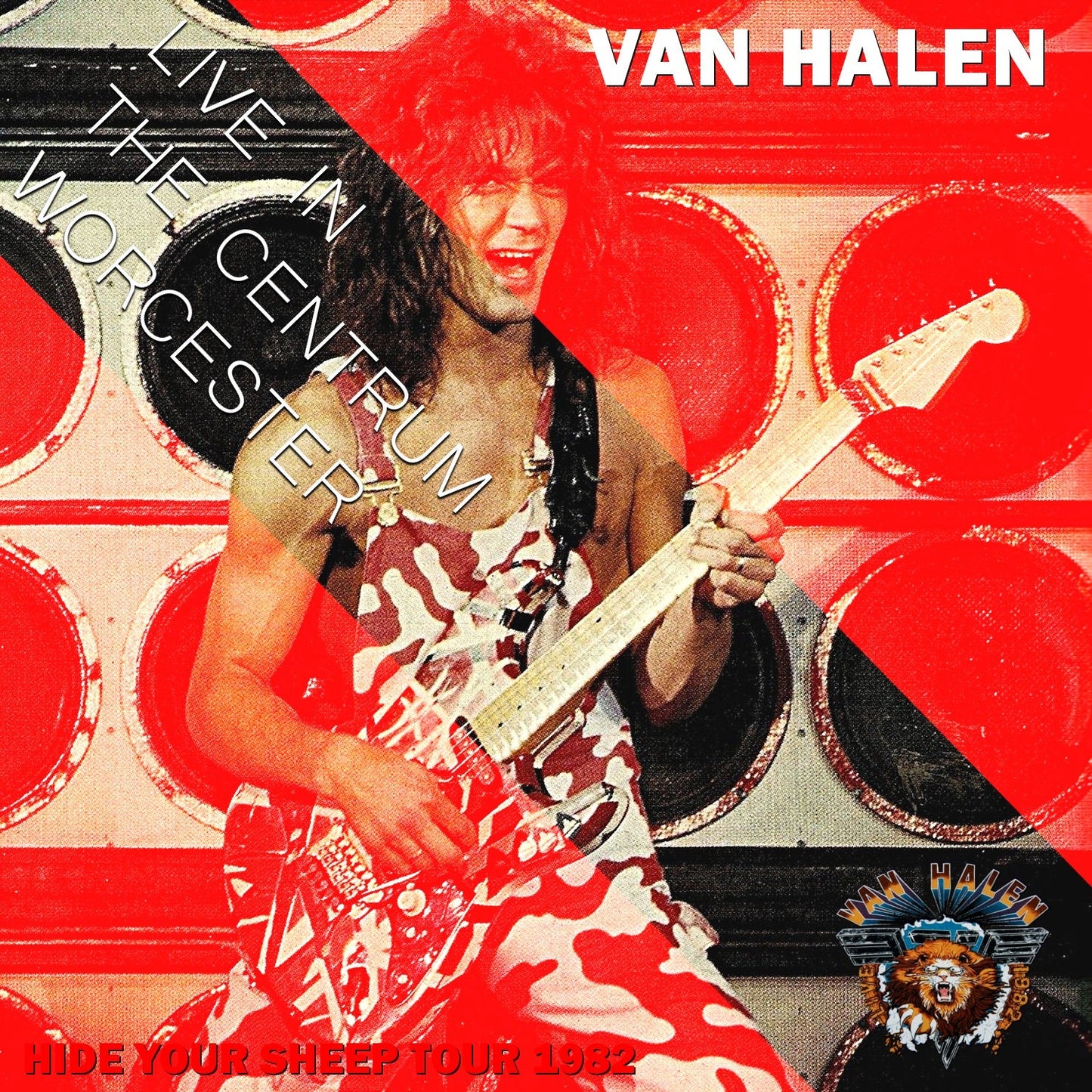 Van Halen / Hide Your Sheep Gira 1982 Worcester Último concierto (2CDR)