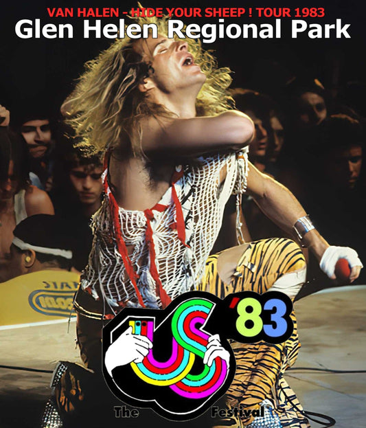 Van Halen / Hide Your Sheep Tour 1983 (1BDR)