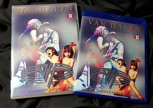 Van Halen / Balance Tour 1995 Toronto Ontario Canada (1BDR)