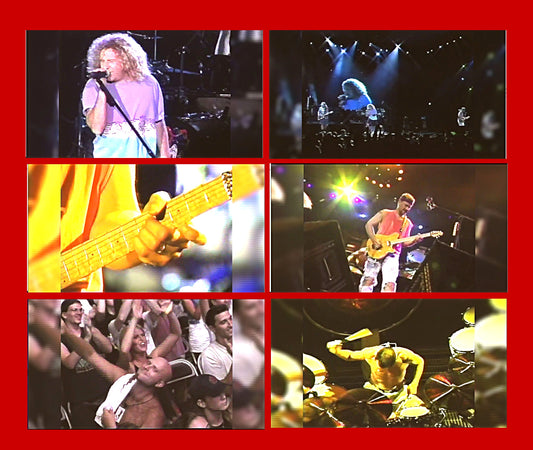 Van Halen / Balance Tour 1995 Toronto Ontario Canada (1BDR)