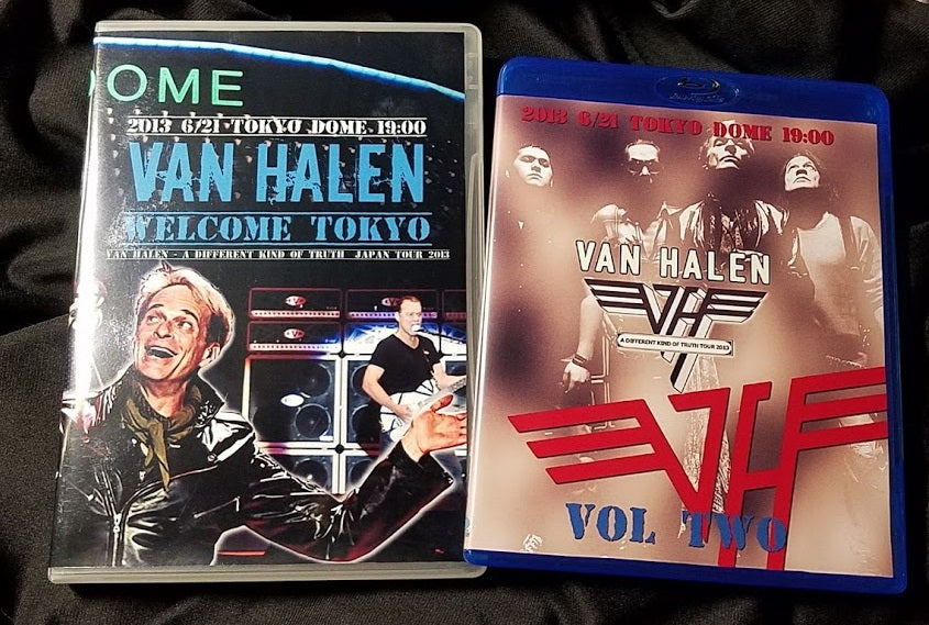 Van Halen / A Different Kind Of Truth Japan Tour 2013 Tokyo Dome (1BDR)