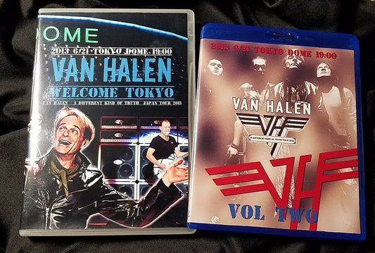 Van Halen / A Different Kind Of Truth Japan Tour 2013 Tokyo Dome (1BDR)