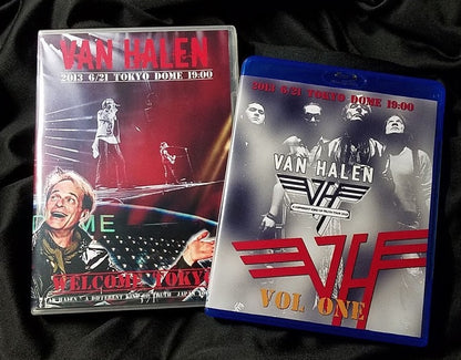 Van Halen / A Different Kind Of Truth Japan Tour 2013 Tokyo Dome Vol One (1BDR)