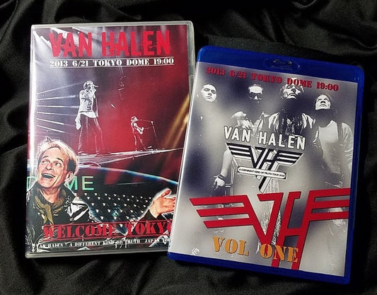 Van Halen / A Different Kind Of Truth Japan Tour 2013 Tokyo Dome Vol One (1BDR)