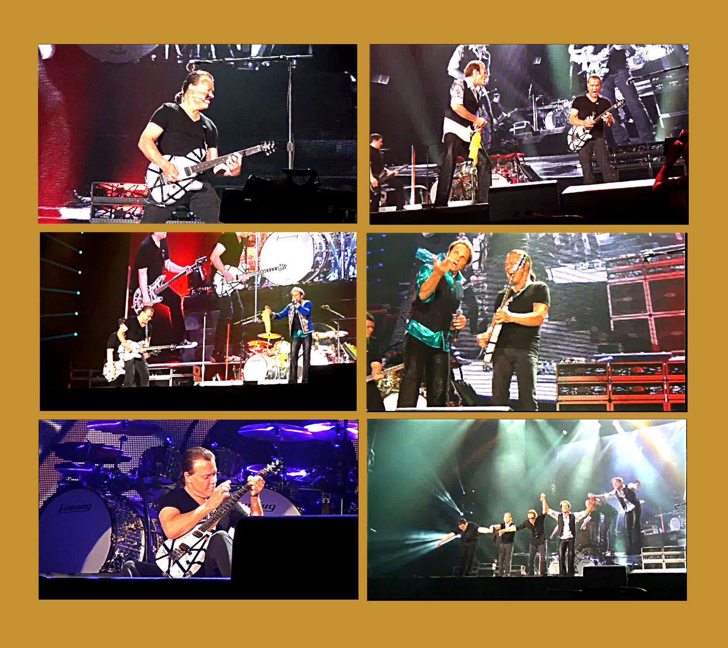 Van Halen / A Different Kind Of Truth Japan Tour 2013 Tokyo Dome Vol One (1BDR)