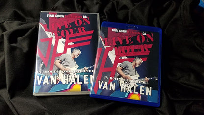 Van Halen / North American Tour 2015 Final (1BDR)