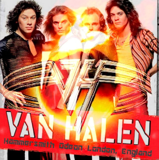 Van Halen / 1 de junio de 1978, Hammersmith Odeon, Londres, Inglaterra (1CDR)