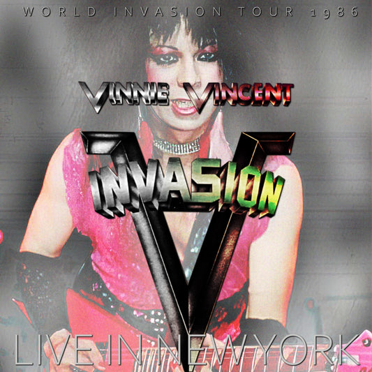 Vinnie Vincent / World Invasion Tour 1986 L'Amour East (2CDR)