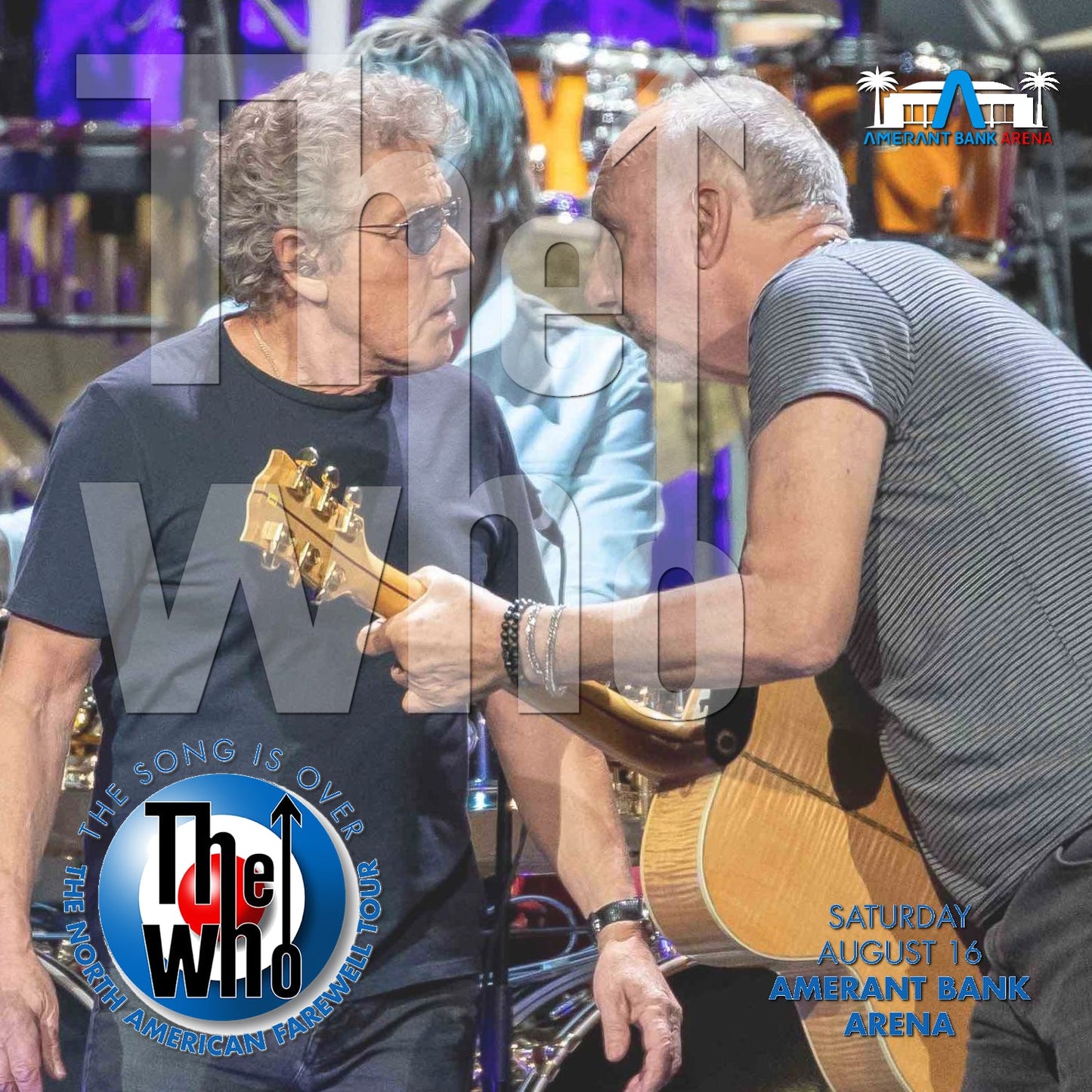 The Who / The Song Is Over The North American Farewell Tour (2CDR)