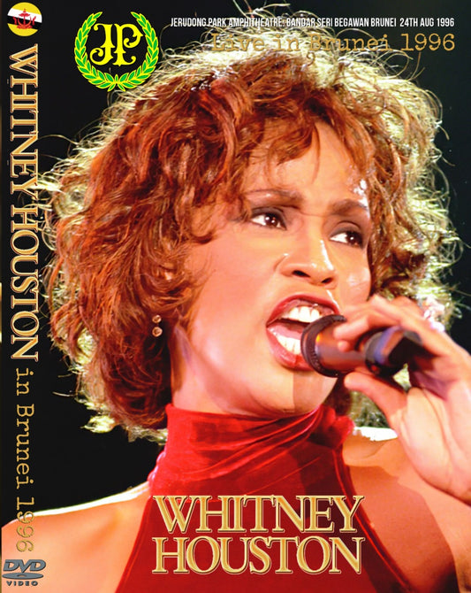 Whitney Houston / Live in Brunei 1996 one Night Show (1DVDR)